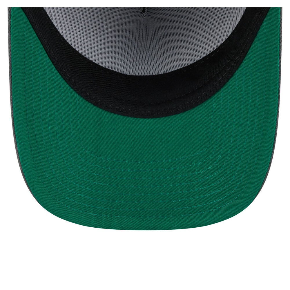 Phoenix Suns Throwback Washed Pre-Curved 9FIFTY Snapback Hat Charcoal - NBA