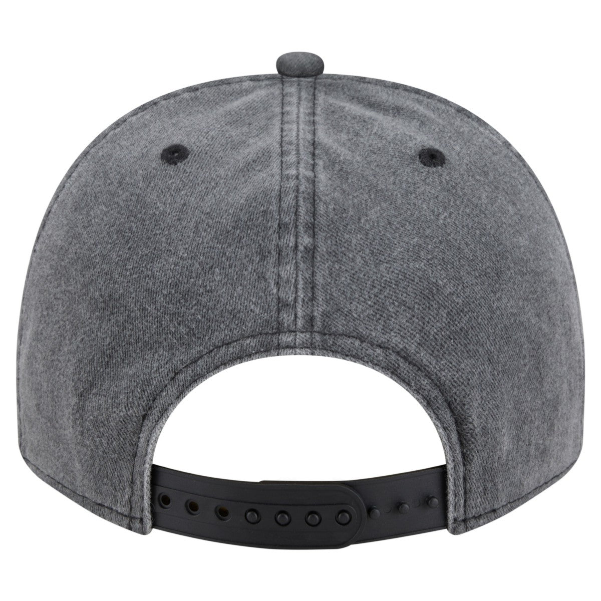 Miami Heat Throwback Washed Pre-Curved 9FIFTY Snapback Hat Charcoal - NBA