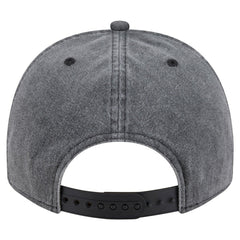 New Orleans Pelicans Throwback Washed Pre-Curved 9FIFTY Snapback Hat Charcoal - NBA