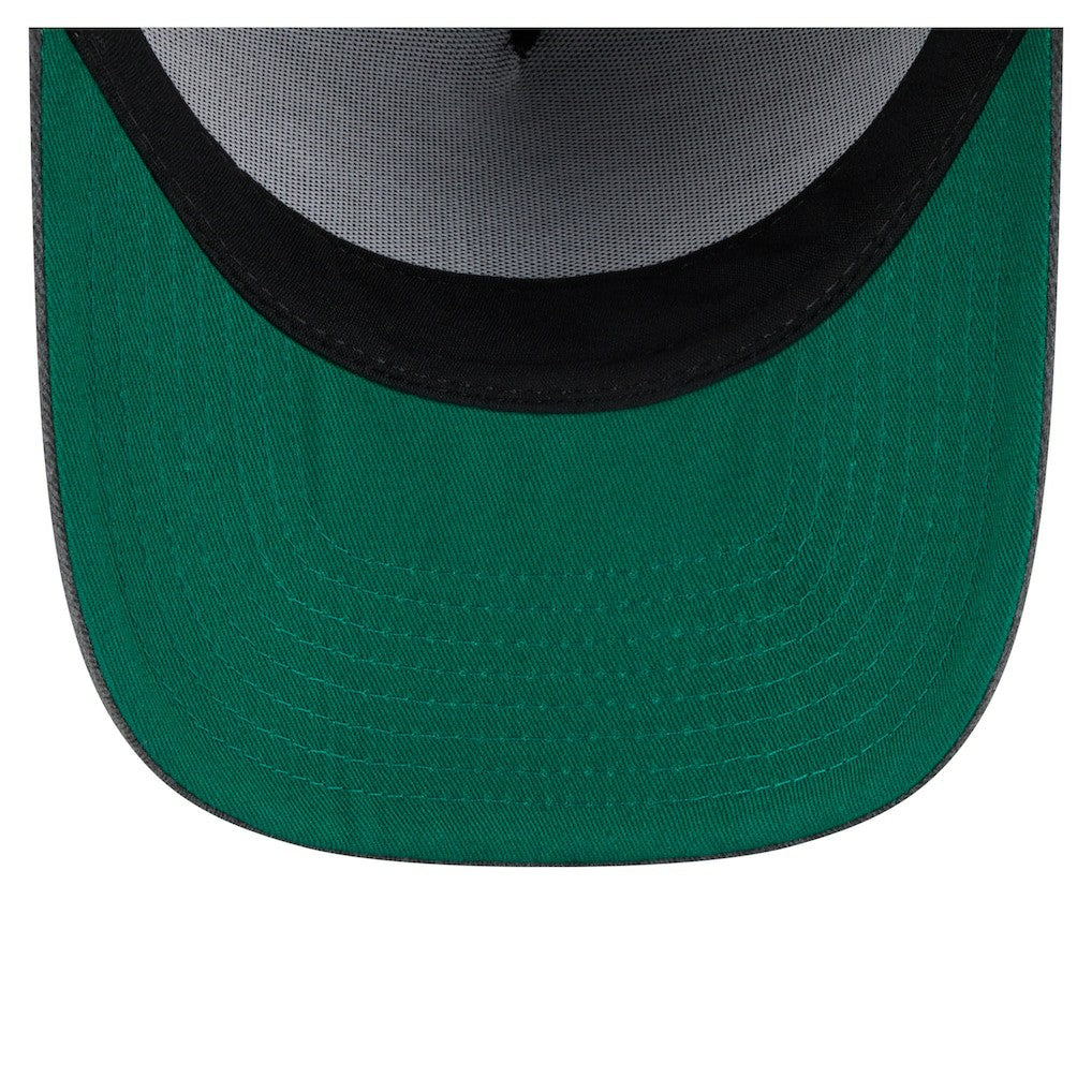 New Orleans Pelicans Throwback Washed Pre-Curved 9FIFTY Snapback Hat Charcoal - NBA