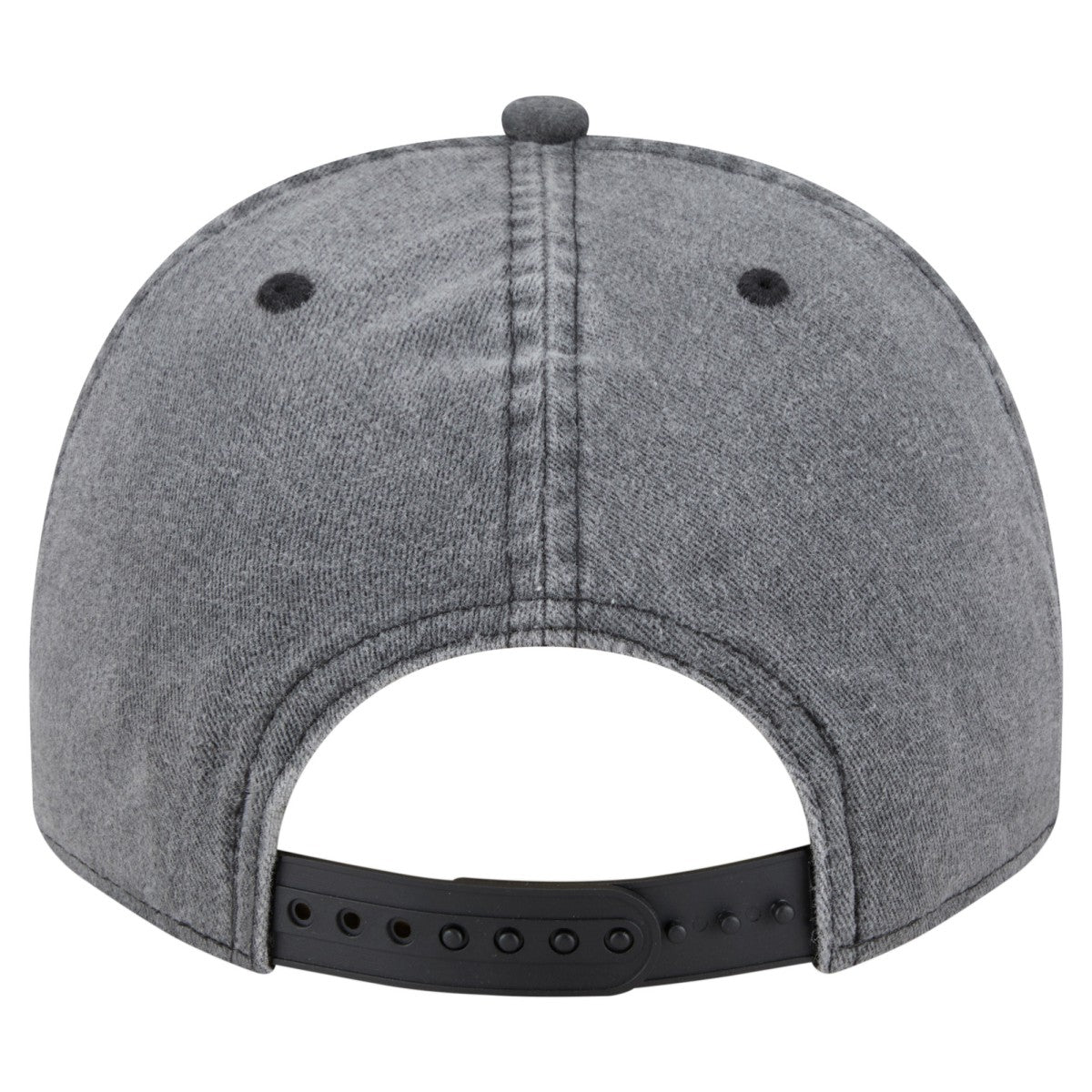 Sacramento Kings Throwback Washed Pre-Curved 9FIFTY Snapback Hat Charcoal - NBA