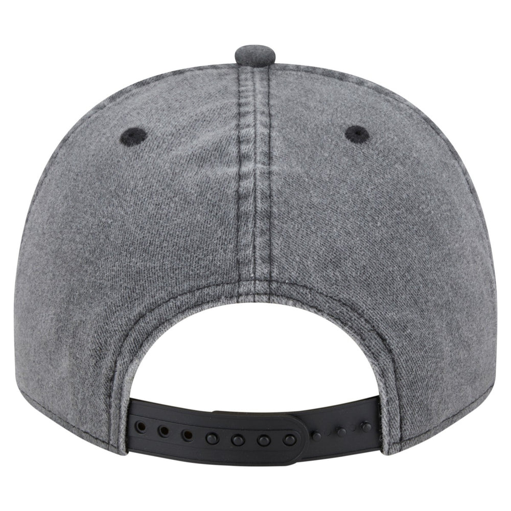 Sacramento Kings Throwback Washed Pre-Curved 9FIFTY Snapback Hat Charcoal - NBA