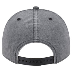 Sacramento Kings Throwback Washed Pre-Curved 9FIFTY Snapback Hat Charcoal - NBA