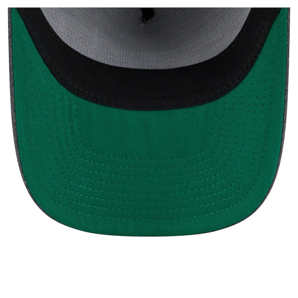 Brooklyn Nets Throwback Washed Pre-Curved 9FIFTY Snapback Hat Charcoal - NBA