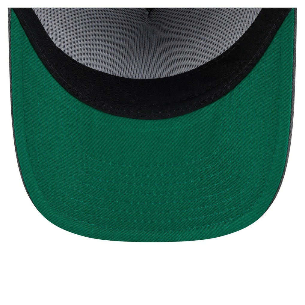 Chicago Bulls Throwback Washed Pre-Curved 9FIFTY Snapback Hat Charcoal - NBA