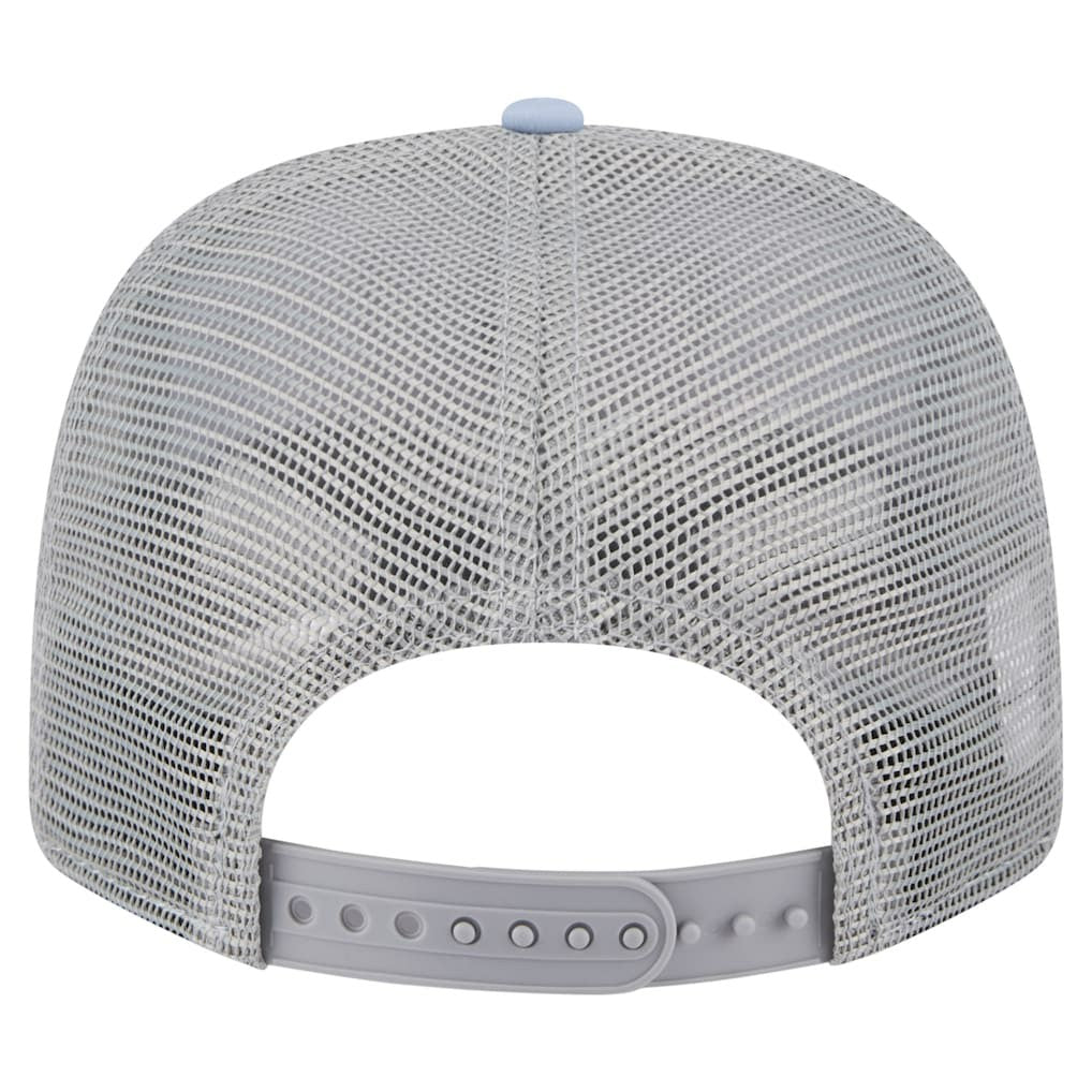Brooklyn Nets Adventure Aloha Pattern 9SEVENTY Stretch-Snap Hat Light Blue/Gray - NBA