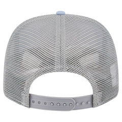 Brooklyn Nets Adventure Aloha Pattern 9SEVENTY Stretch-Snap Hat Light Blue/Gray - NBA