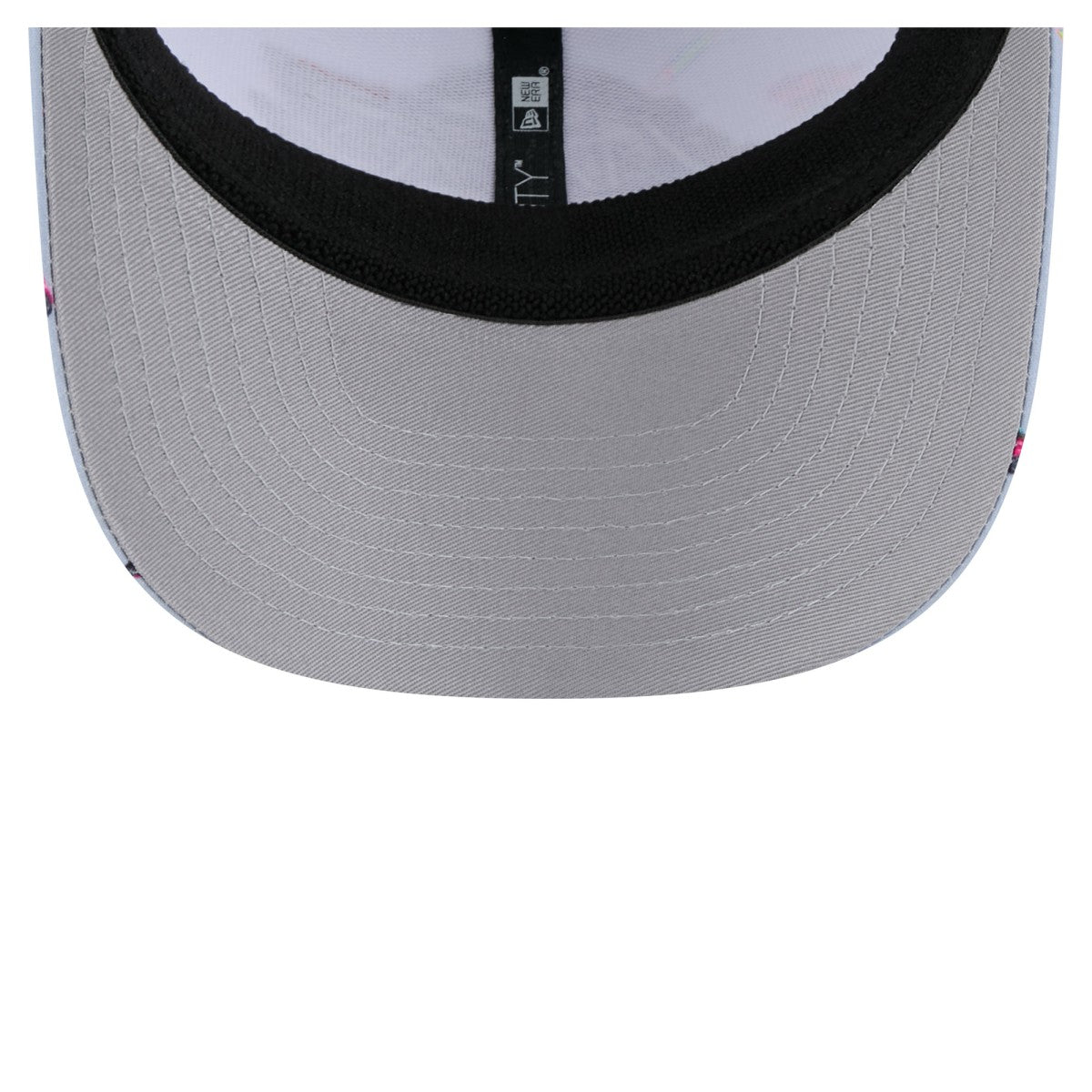 Los Angeles Lakers Adventure Aloha Pattern 9SEVENTY Stretch-Snap Hat Light Blue/Gray - NBA