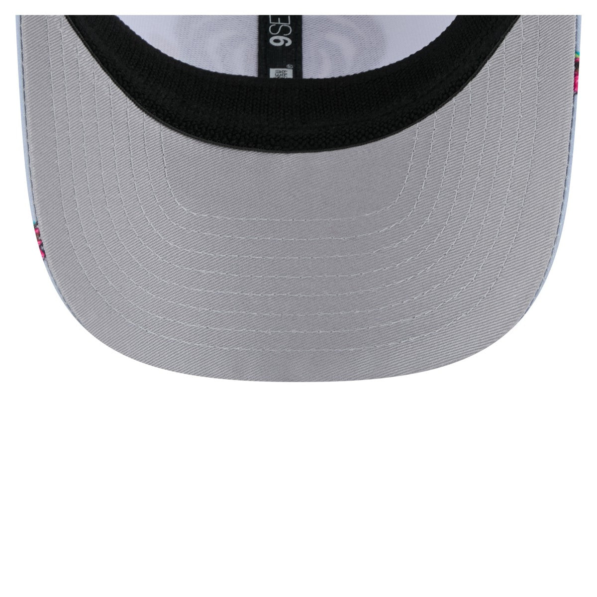 Memphis Grizzlies Adventure Aloha Pattern 9SEVENTY Stretch-Snap Hat Light Blue/Gray - NBA