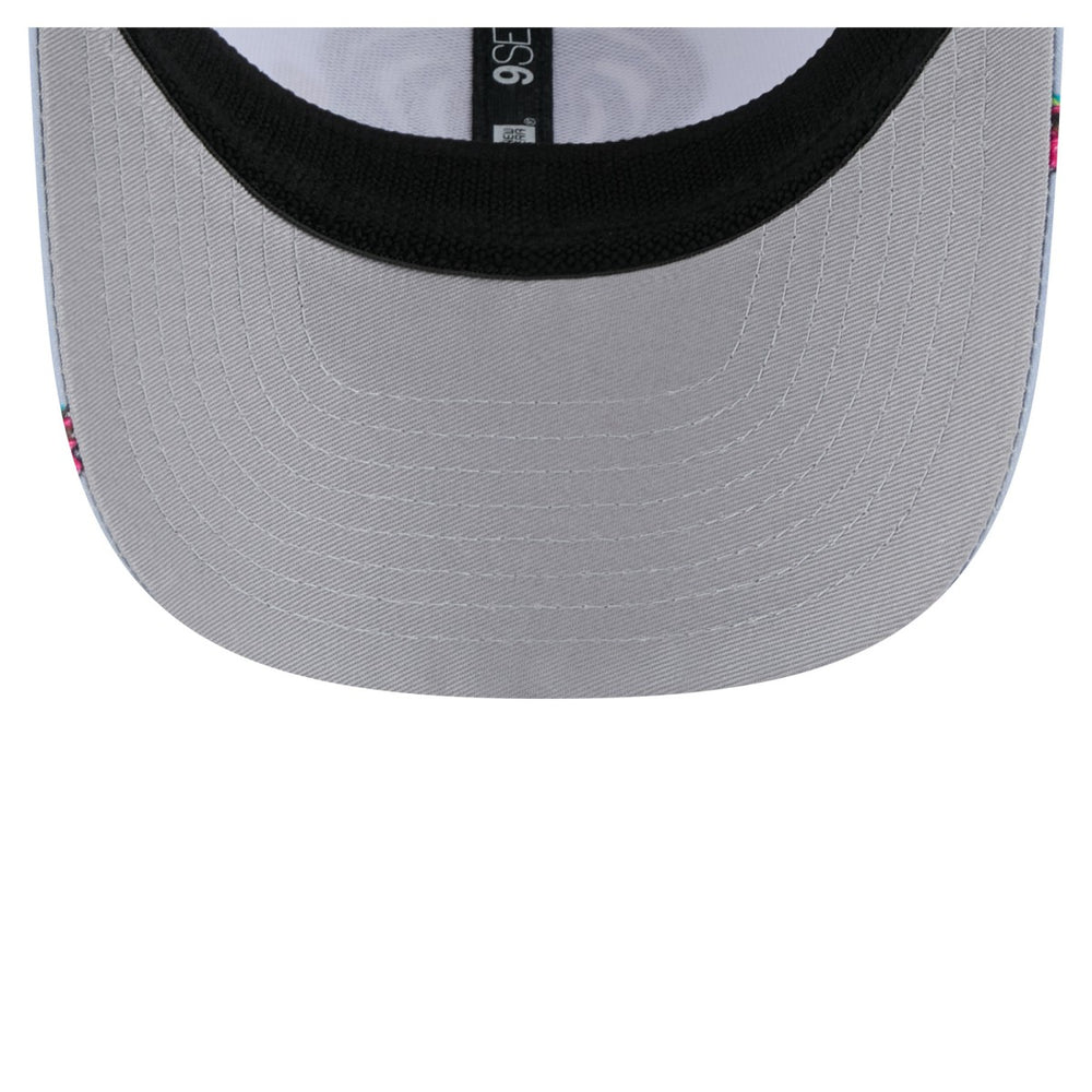 Memphis Grizzlies Adventure Aloha Pattern 9SEVENTY Stretch-Snap Hat Light Blue/Gray - NBA