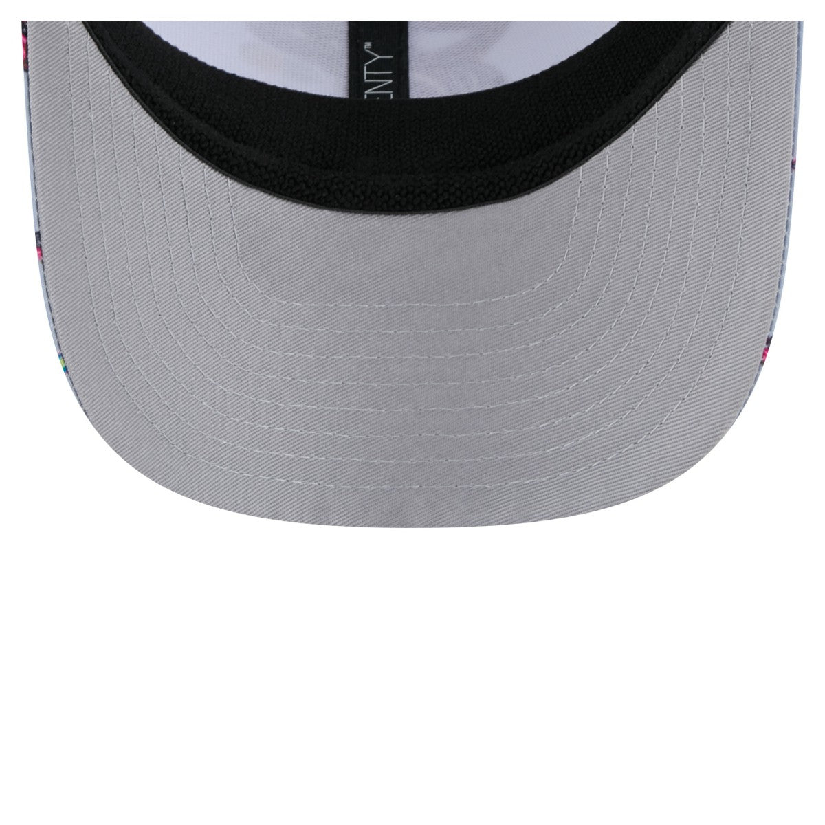 Miami Heat Adventure Aloha Pattern 9SEVENTY Stretch-Snap Hat Light Blue/Gray - NBA