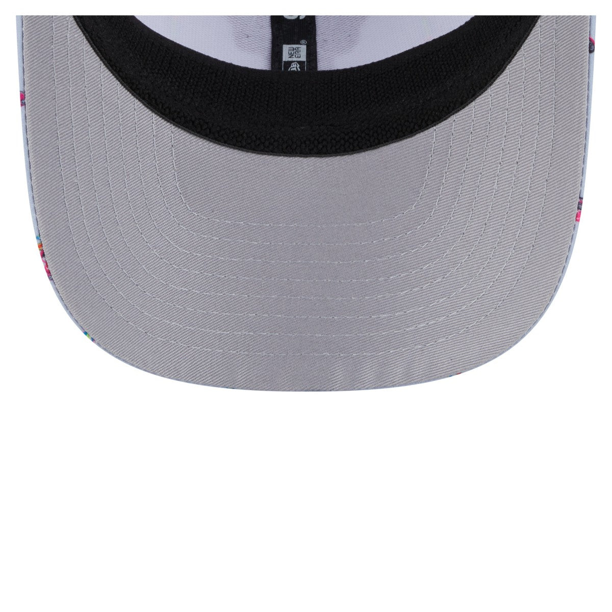 Milwaukee Bucks Adventure Aloha Pattern 9SEVENTY Stretch-Snap Hat Light Blue/Gray - NBA