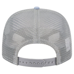 New York Knicks Adventure Aloha Pattern 9SEVENTY Stretch-Snap Hat Light Blue/Gray - NBA