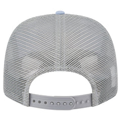 Phoenix Suns Adventure Aloha Pattern 9SEVENTY Stretch-Snap Hat Light Blue/Gray - NBA