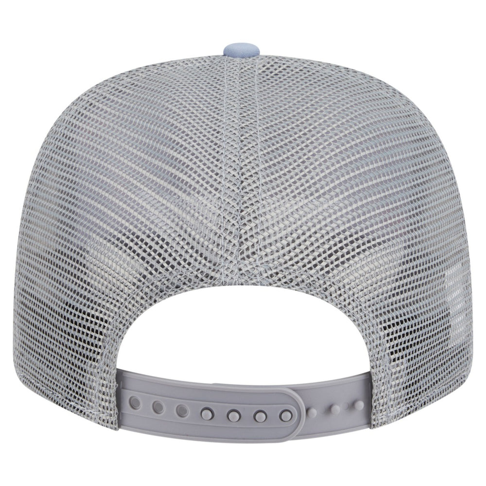 Sacramento Kings Adventure Aloha Pattern 9SEVENTY Stretch-Snap Hat Light Blue/Gray - NBA