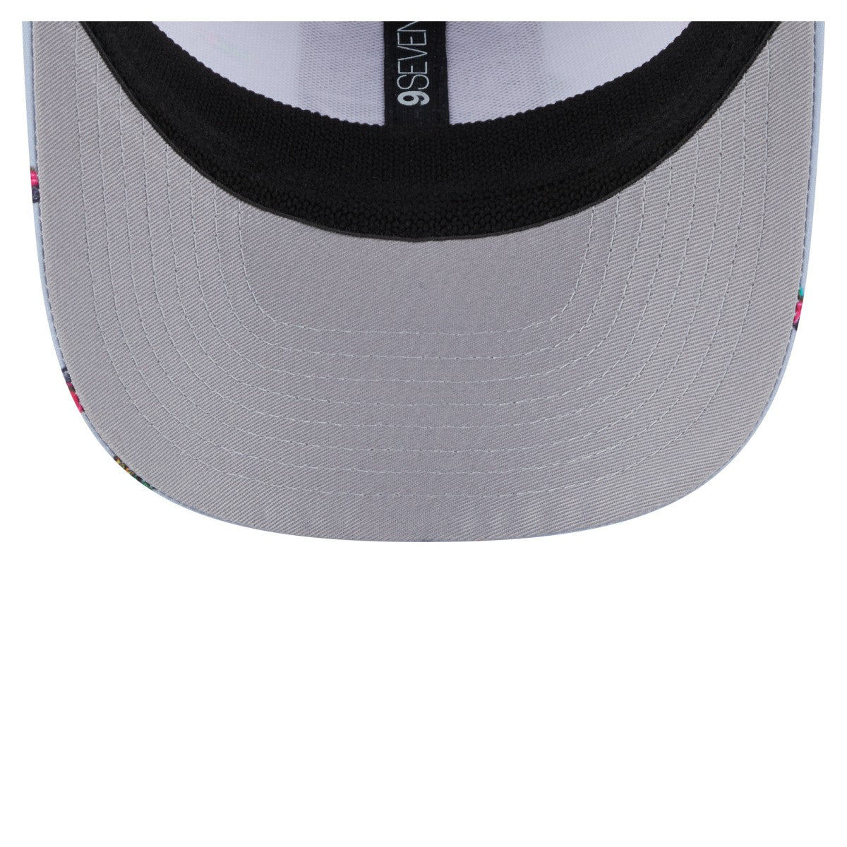 Sacramento Kings Adventure Aloha Pattern 9SEVENTY Stretch-Snap Hat Light Blue/Gray - NBA