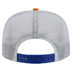 New York Knicks Throwback Dye Golfer Snapback Hat Blue/Orange - NBA