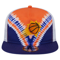 Phoenix Suns Throwback Dye Golfer Snapback Hat Purple/Orange - NBA