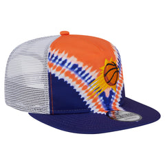 Phoenix Suns Throwback Dye Golfer Snapback Hat Purple/Orange - NBA