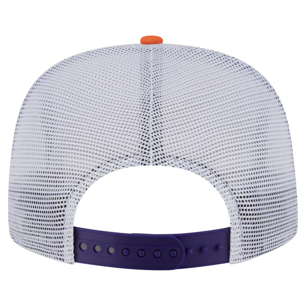 Phoenix Suns Throwback Dye Golfer Snapback Hat Purple/Orange - NBA