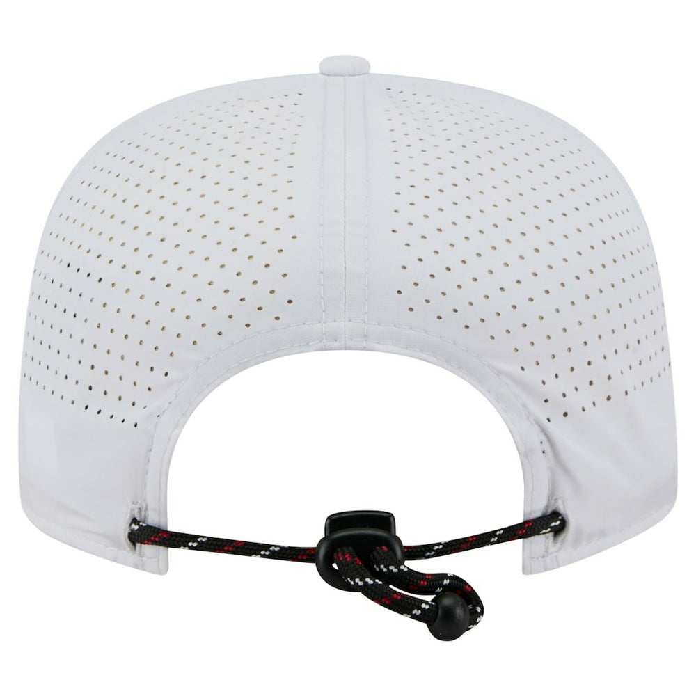 Chicago Bulls Performance Rope Golfer Adjustable Hat White - NBA