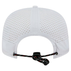Chicago Bulls Performance Rope Golfer Adjustable Hat White - NBA