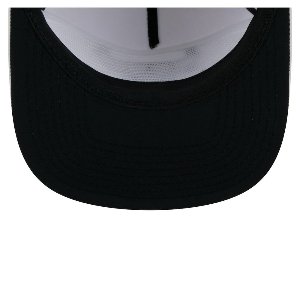 Chicago Bulls Performance Rope Golfer Adjustable Hat White - NBA