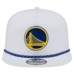 Golden State Warriors Performance Rope Golfer Adjustable Hat White - NBA