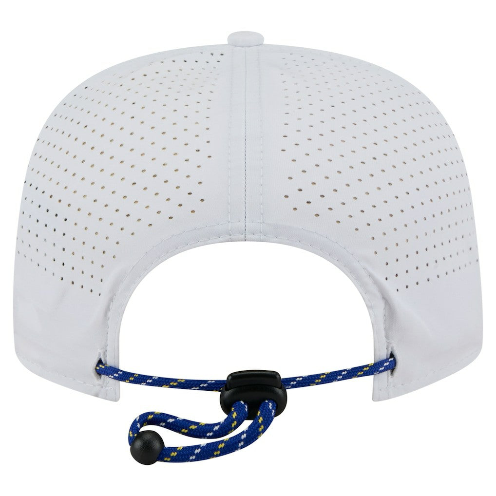 Golden State Warriors Performance Rope Golfer Adjustable Hat White - NBA
