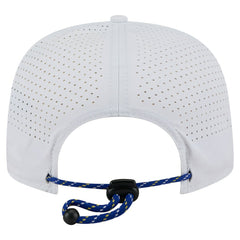 Golden State Warriors Performance Rope Golfer Adjustable Hat White - NBA