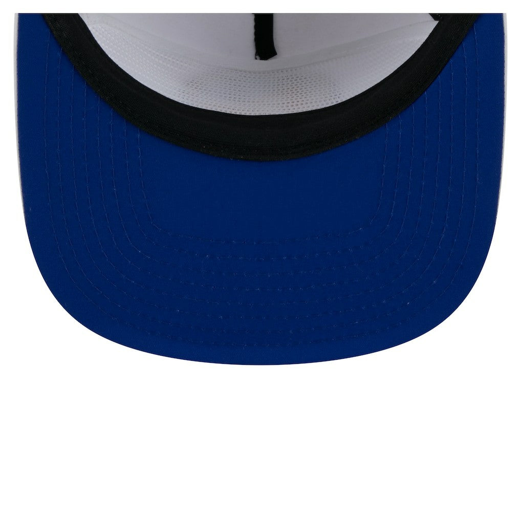 Golden State Warriors Performance Rope Golfer Adjustable Hat White - NBA