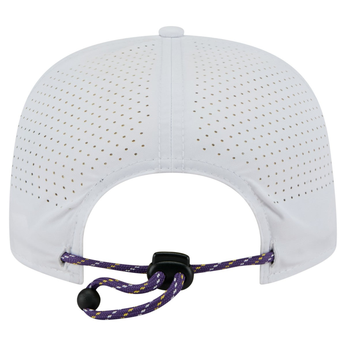 Los Angeles Lakers Performance Rope Golfer Adjustable Hat White - NBA