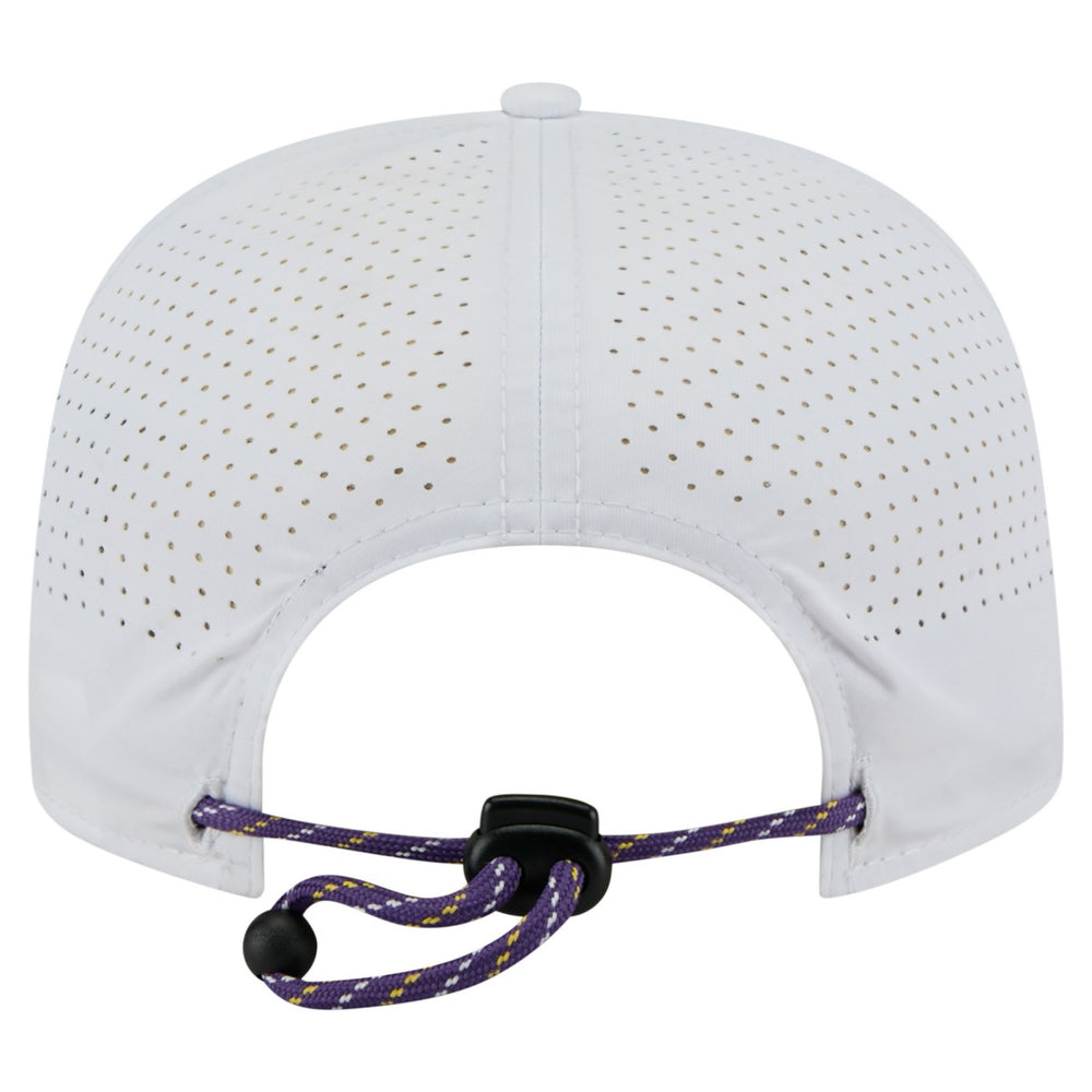 Los Angeles Lakers Performance Rope Golfer Adjustable Hat White - NBA
