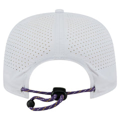 Los Angeles Lakers Performance Rope Golfer Adjustable Hat White - NBA