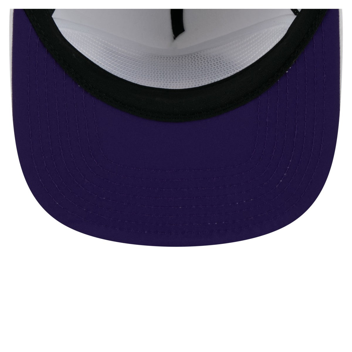 Los Angeles Lakers Performance Rope Golfer Adjustable Hat White - NBA