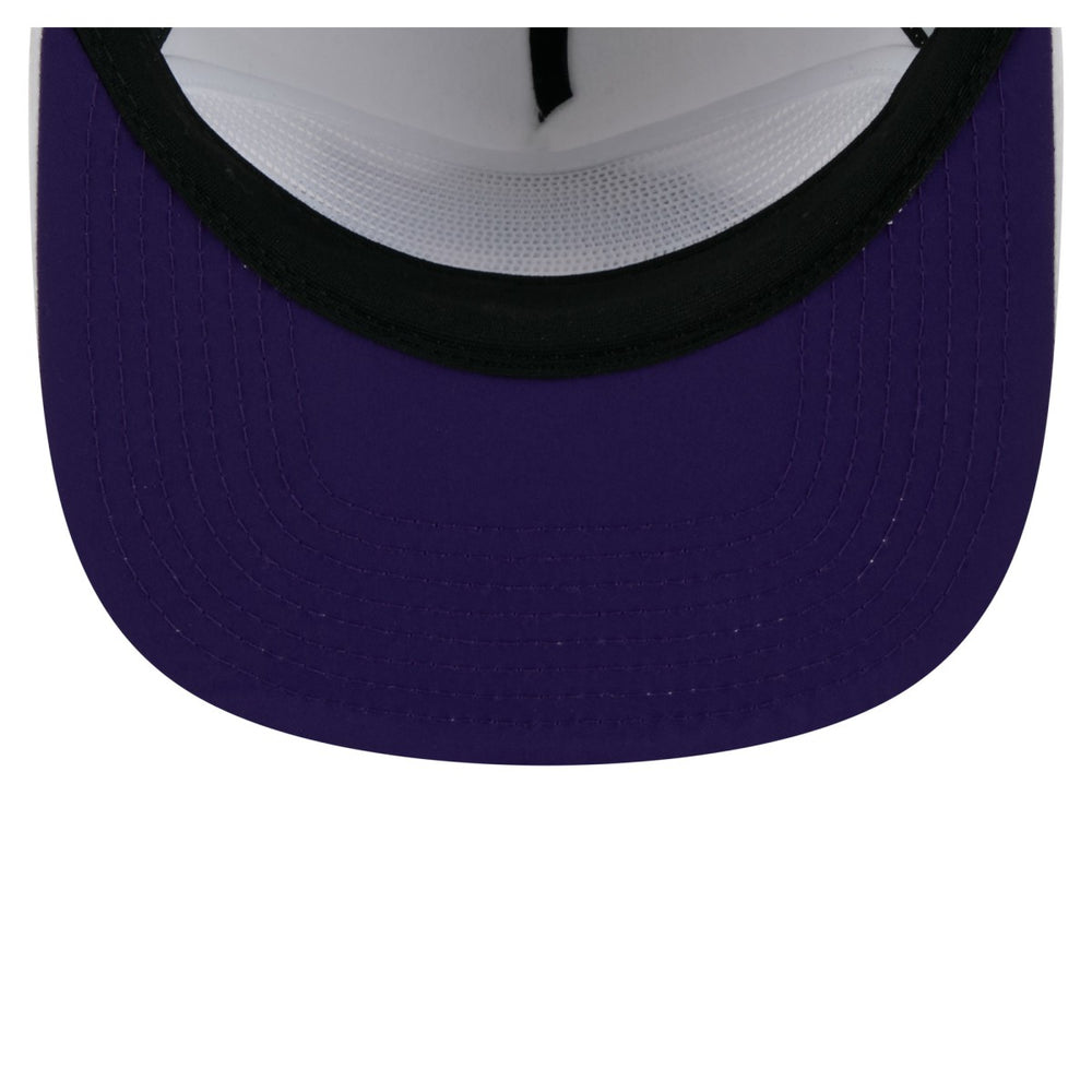 Los Angeles Lakers Performance Rope Golfer Adjustable Hat White - NBA