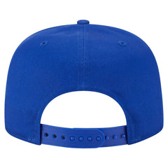 Golden State Warriors Team Text Golfer Snapback Hat Royal - NBA