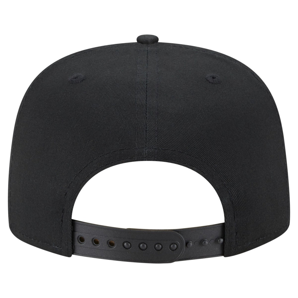 Miami Heat Team Text Golfer Snapback Hat Black - NBA