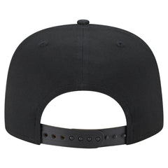 Miami Heat Team Text Golfer Snapback Hat Black - NBA
