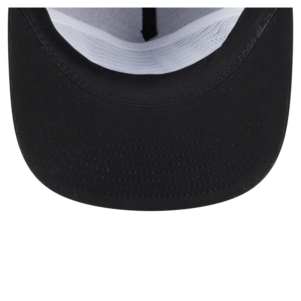 Miami Heat Team Text Golfer Snapback Hat Black - NBA