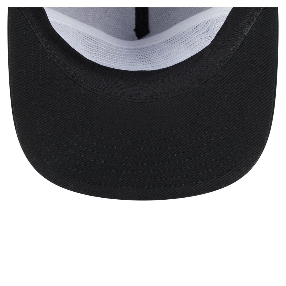Miami Heat Team Text Golfer Snapback Hat Black - NBA