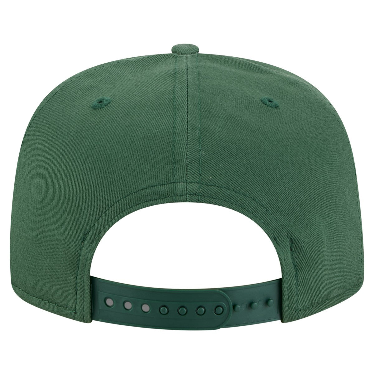 Milwaukee Bucks Team Text Golfer Snapback Hat Hunter Green - NBA