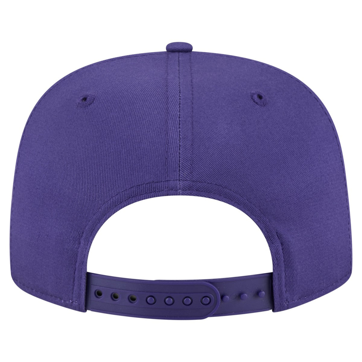 Phoenix Suns Team Text Golfer Snapback Hat Purple - NBA