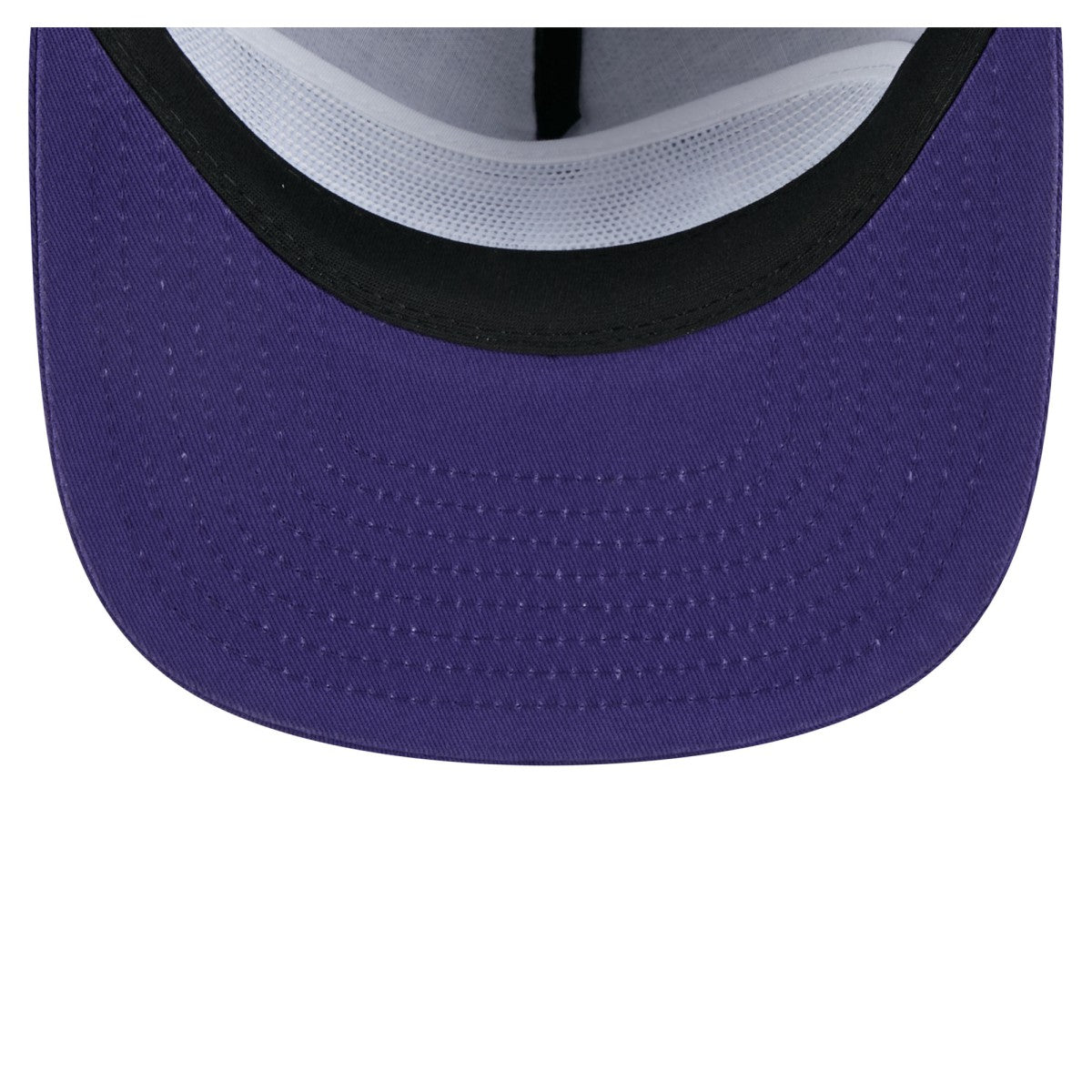 Phoenix Suns Team Text Golfer Snapback Hat Purple - NBA