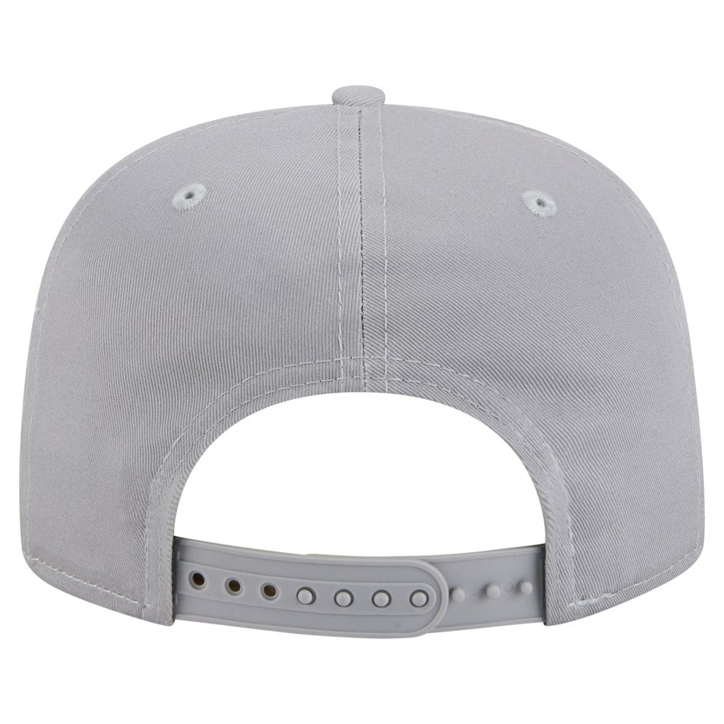 Golden State Warriors Throwback Property Of Golfer Snapback Hat Gray - NBA
