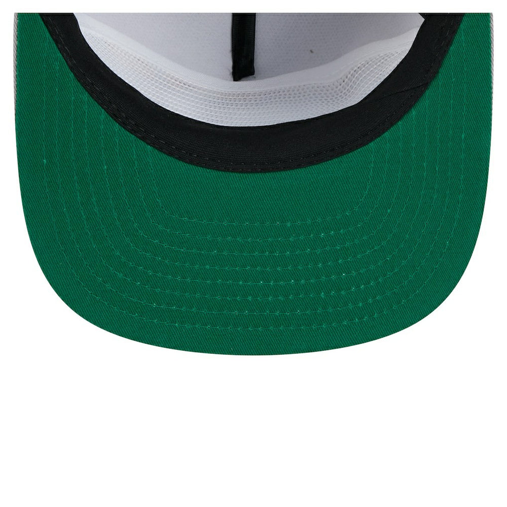 Golden State Warriors Throwback Property Of Golfer Snapback Hat Gray - NBA