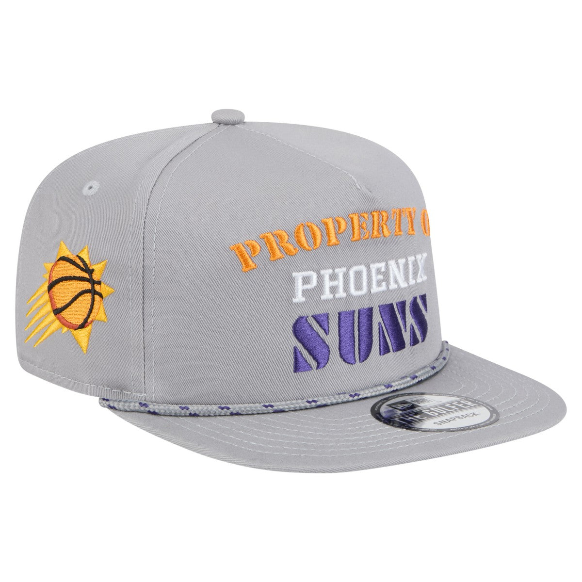 Phoenix Suns Throwback Property Of Golfer Snapback Hat Gray - NBA