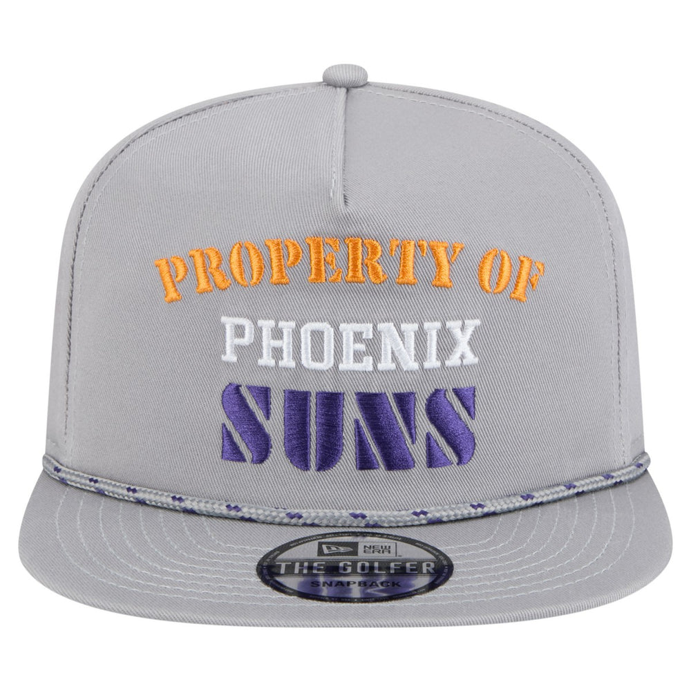 Phoenix Suns Throwback Property Of Golfer Snapback Hat Gray - NBA