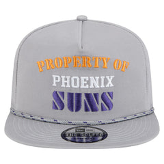Phoenix Suns Throwback Property Of Golfer Snapback Hat Gray - NBA