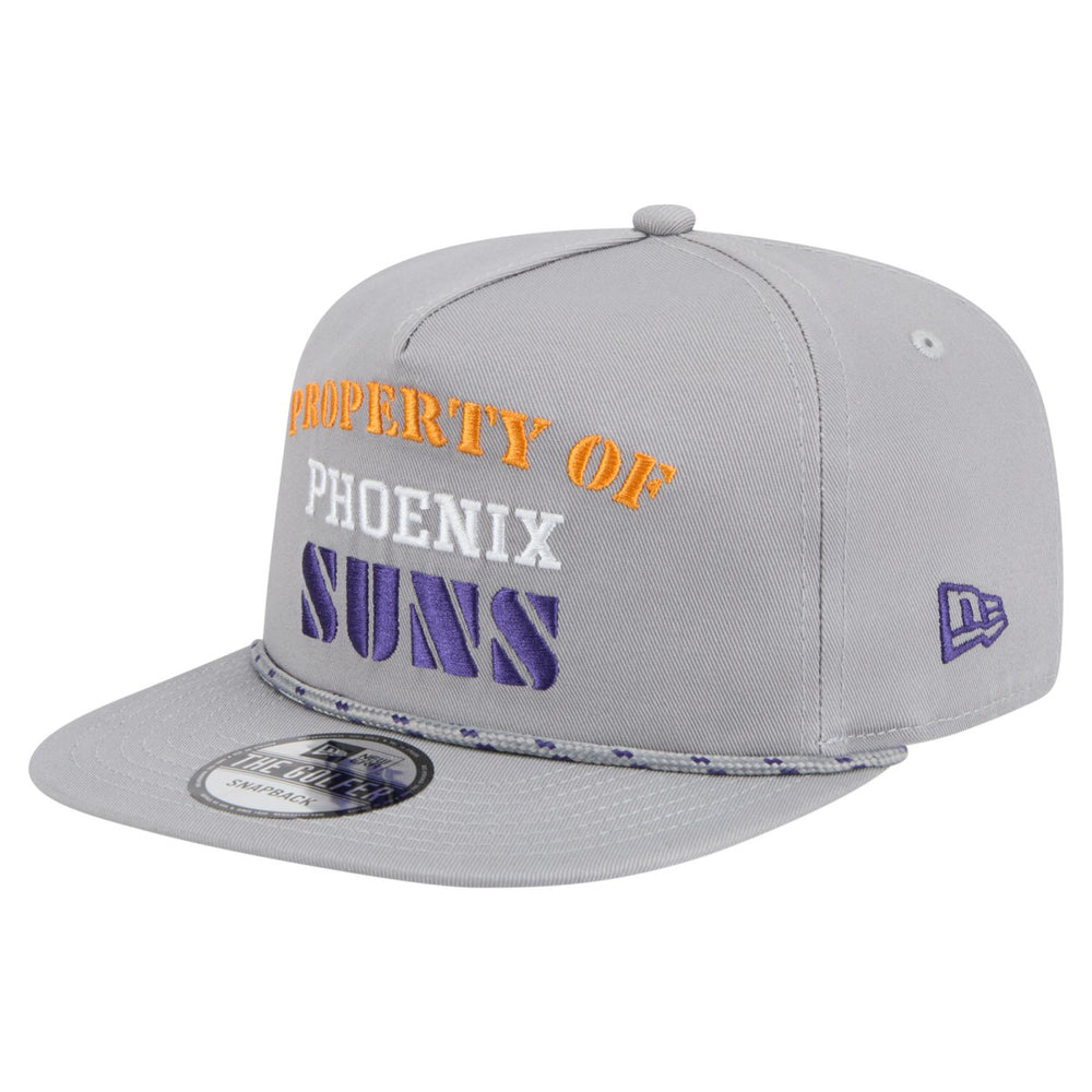 Phoenix Suns Throwback Property Of Golfer Snapback Hat Gray - NBA